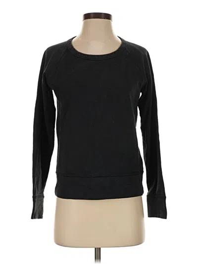 Pre-owned James Perse Sweatshirt In Black