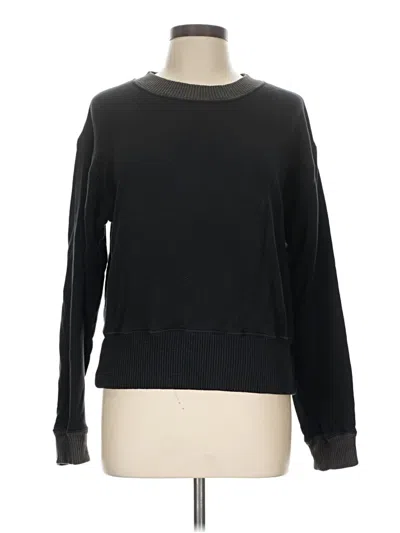 Pre-owned James Perse Sweatshirt In Black