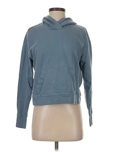 Pre-owned James Perse Sweatshirt In Blue