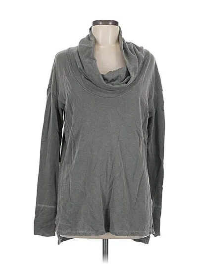 Pre-owned James Perse Sweatshirt In Gray