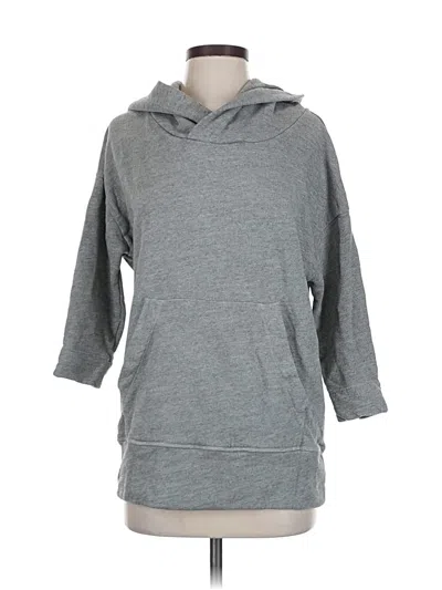 Pre-owned James Perse Sweatshirt In Gray