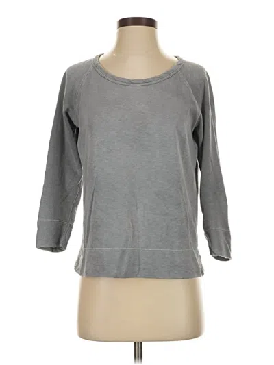 Pre-owned James Perse Sweatshirt In Gray