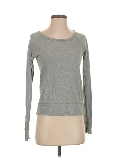 Pre-owned James Perse Sweatshirt In Gray