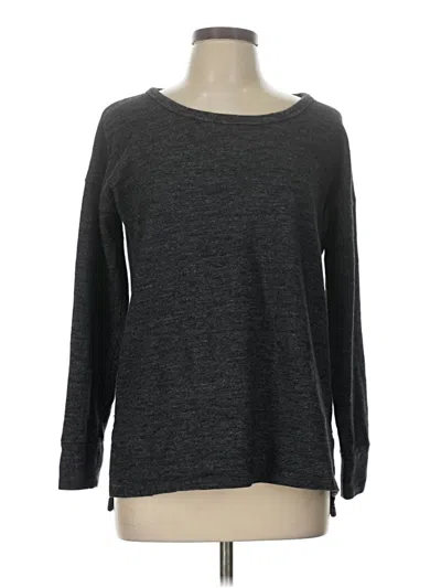 Pre-owned James Perse Sweatshirt In Gray