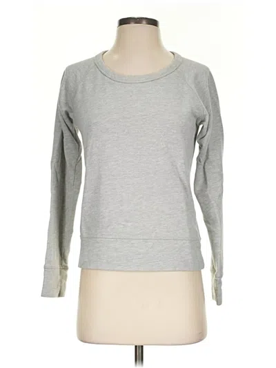 Pre-owned James Perse Sweatshirt In Gray