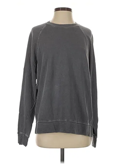 Pre-owned James Perse Sweatshirt In Gray