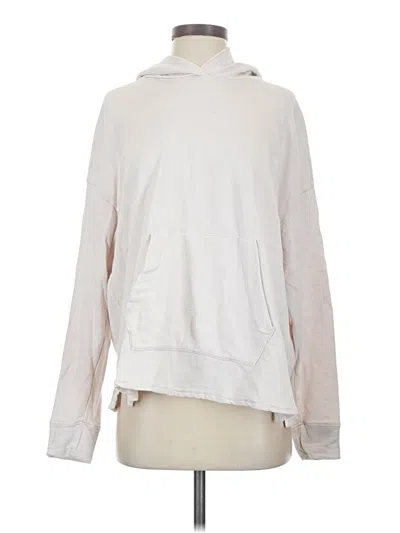 Pre-owned James Perse Sweatshirt In White