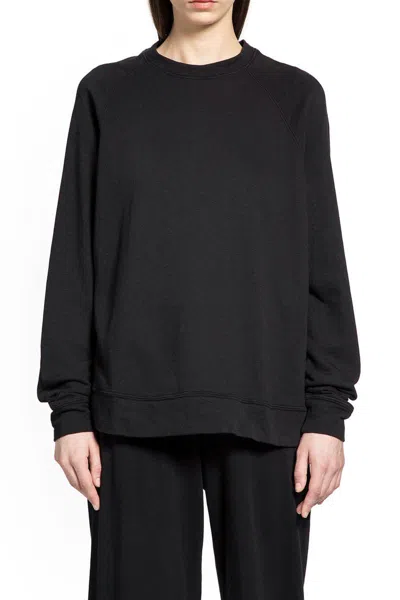 James Perse Sweatshirts In Black