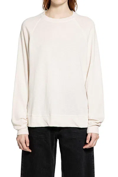 James Perse Sweatshirts In White