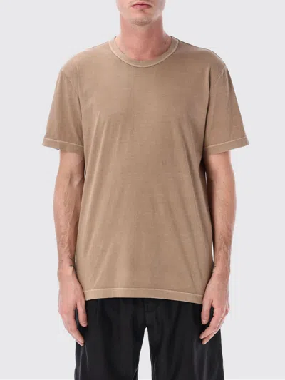 James Perse Classic Fit Short Sleeve T-shirt - Size 4 In Neutral
