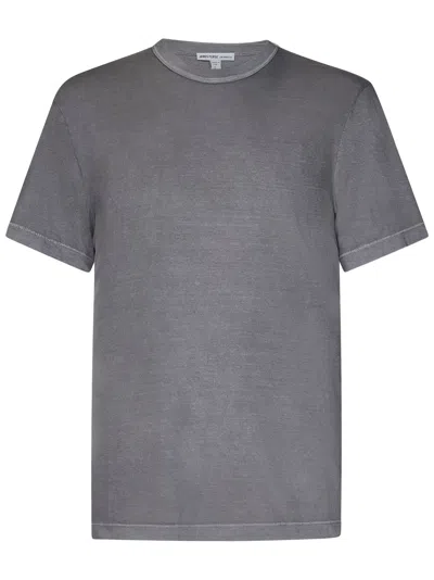 James Perse T-shirt In Grey