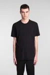 James Perse T-shirt In Black