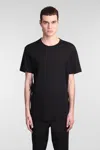 James Perse T-shirt In Black