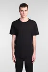 James Perse T-shirt In Black