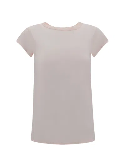 James Perse T-shirt In Pink