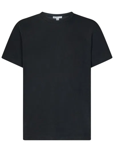 James Perse T-shirt In Black