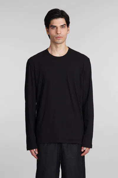 James Perse T-shirt In Black