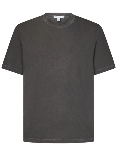 James Perse T-shirt In Brown