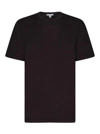 James Perse T-shirt In Brown