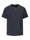 James Perse T-shirt Classica In Black