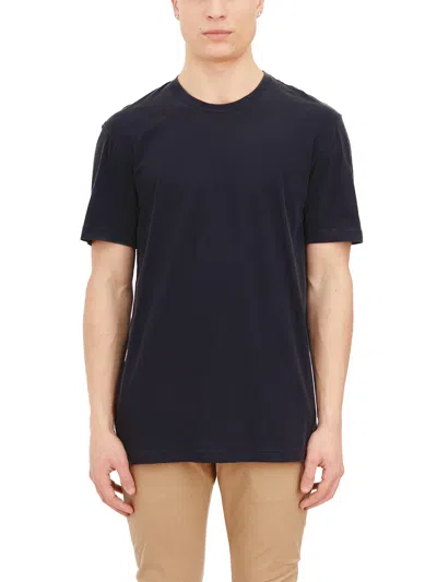 James Perse T-shirt Girocollo In Cotone In Blue