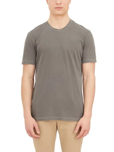 James Perse T-shirt Girocollo In Cotone In Gray