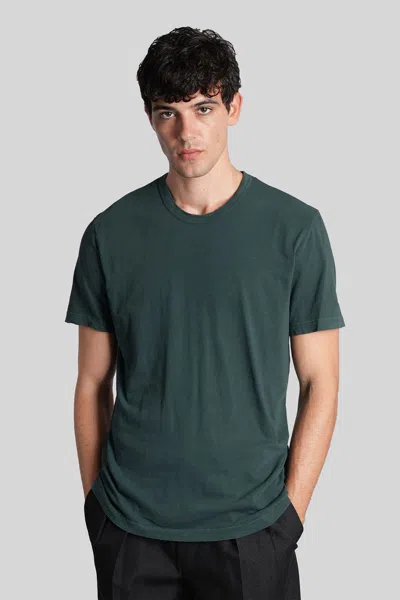 James Perse T-shirt In Green