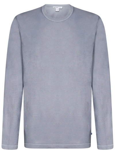 James Perse T-shirt In Grey