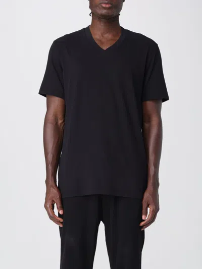James Perse T-shirt  Men Color Black