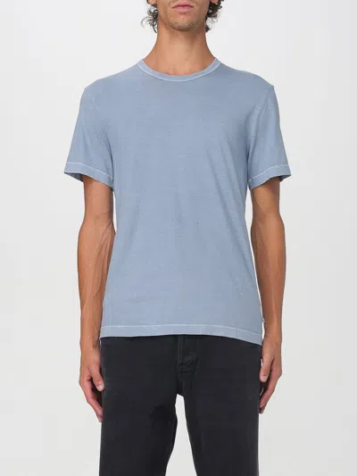James Perse T-shirt  Men Color Blue 1