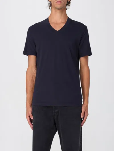 James Perse T-shirt  Men Color Blue
