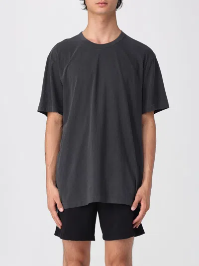 JAMES PERSE T-SHIRT JAMES PERSE MEN COLOR GREY,G53116020