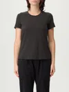 James Perse T-shirt  Woman Color Black 1