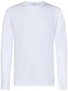 James Perse T-shirt In White