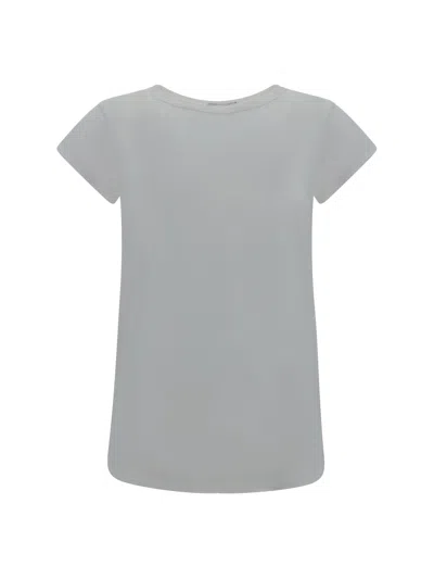 James Perse T-shirt In White