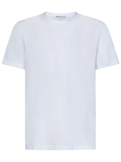 James Perse T-shirt For Men Mlj3311 Wht In White