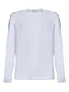 James Perse Crew Neck T-shirt ml In White