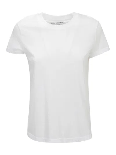 James Perse T-shirt In Wht