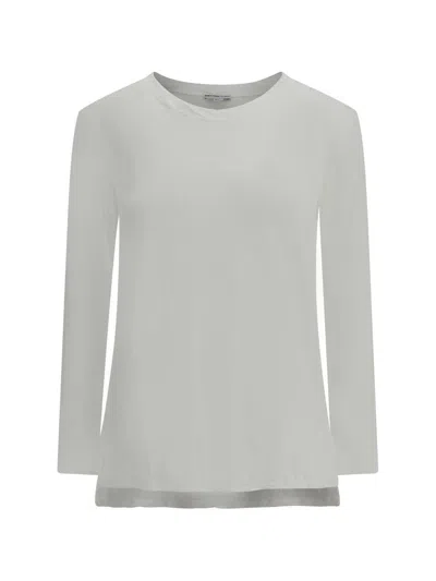 James Perse T-shirts In White