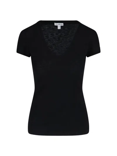 James Perse T-shirts And Polos In Grey