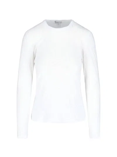 James Perse T-shirts And Polos In White