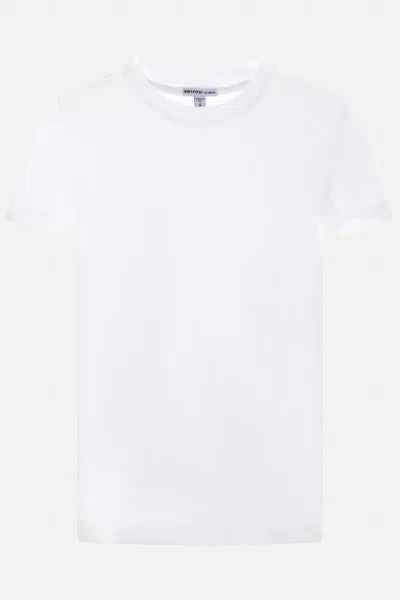 James Perse T-shirts And Polos In White