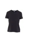 James Perse T-shirts And Polos In Black