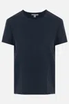 James Perse T-shirts And Polos In Blue