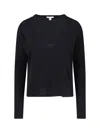 James Perse T-shirts And Polos In Black