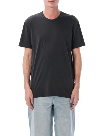 James Perse T Shirts And Polos In Black