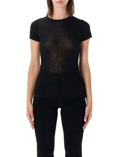 James Perse T Shirts And Polos In Black