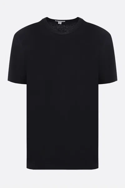 James Perse T-shirts And Polos In Black