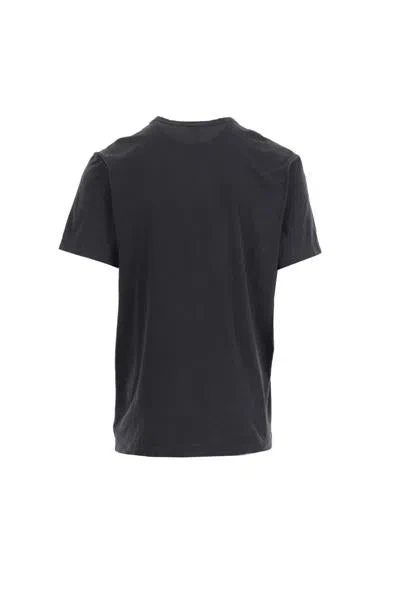 James Perse T-shirts And Polos In Black