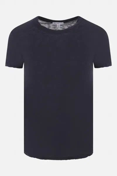 James Perse T-shirts And Polos In Deep
